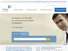Tablet Screenshot of concess.de