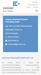 Mobile Screenshot of neumarkt.concess.de