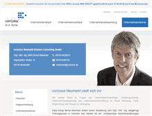 Tablet Screenshot of neumarkt.concess.de