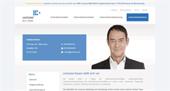 Desktop Screenshot of essen.concess.de