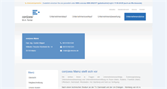 Desktop Screenshot of mainz.concess.de